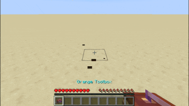 The toolbox is automatically returning when you walk away when enchanted with loyalty 3