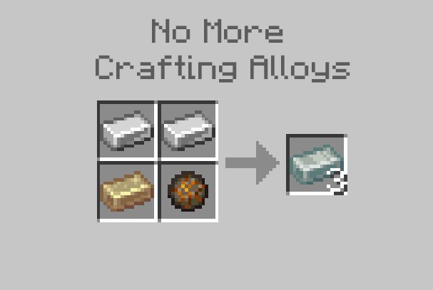 The recipe type the mod removes