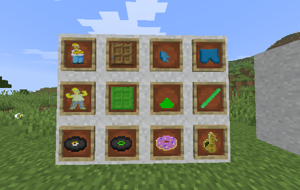 All Mod Items