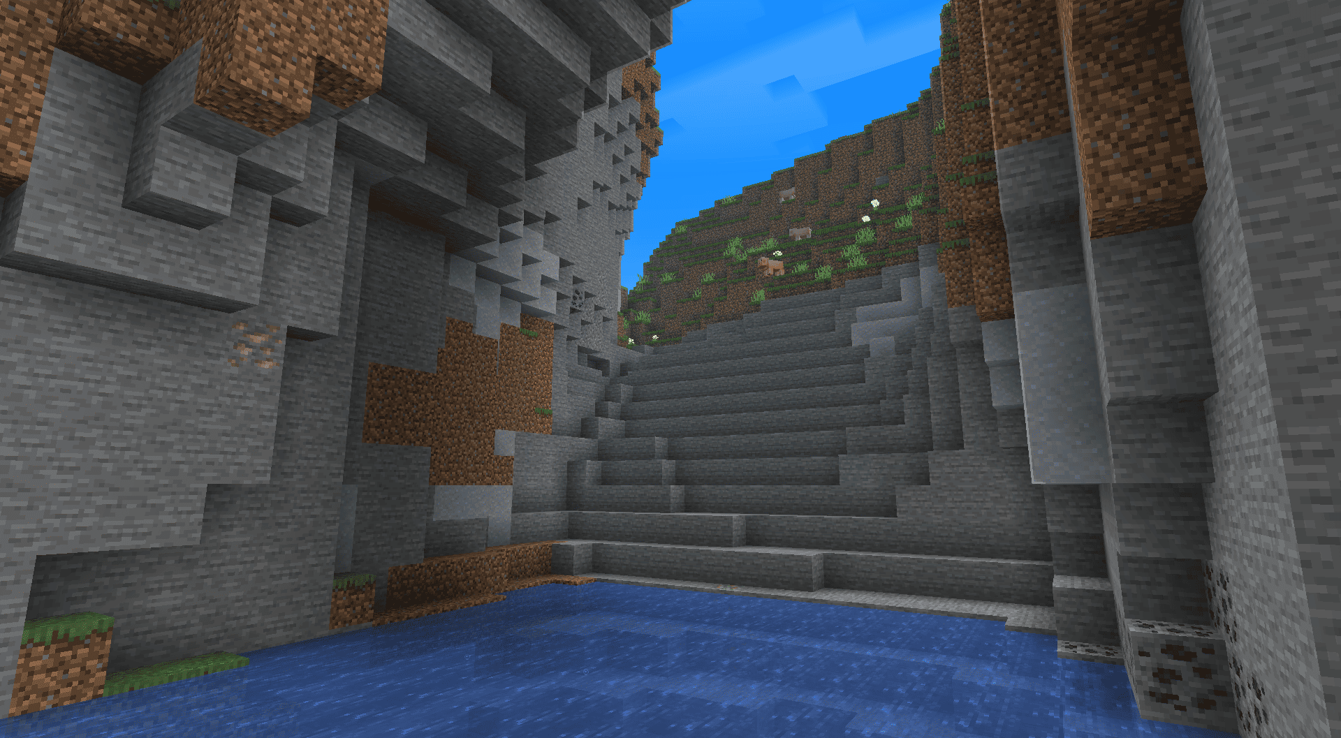Clay in a Plains biome