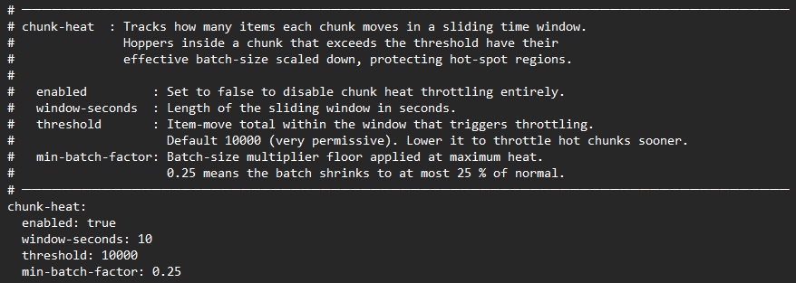 config