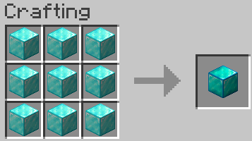 Compressed Diamond Block