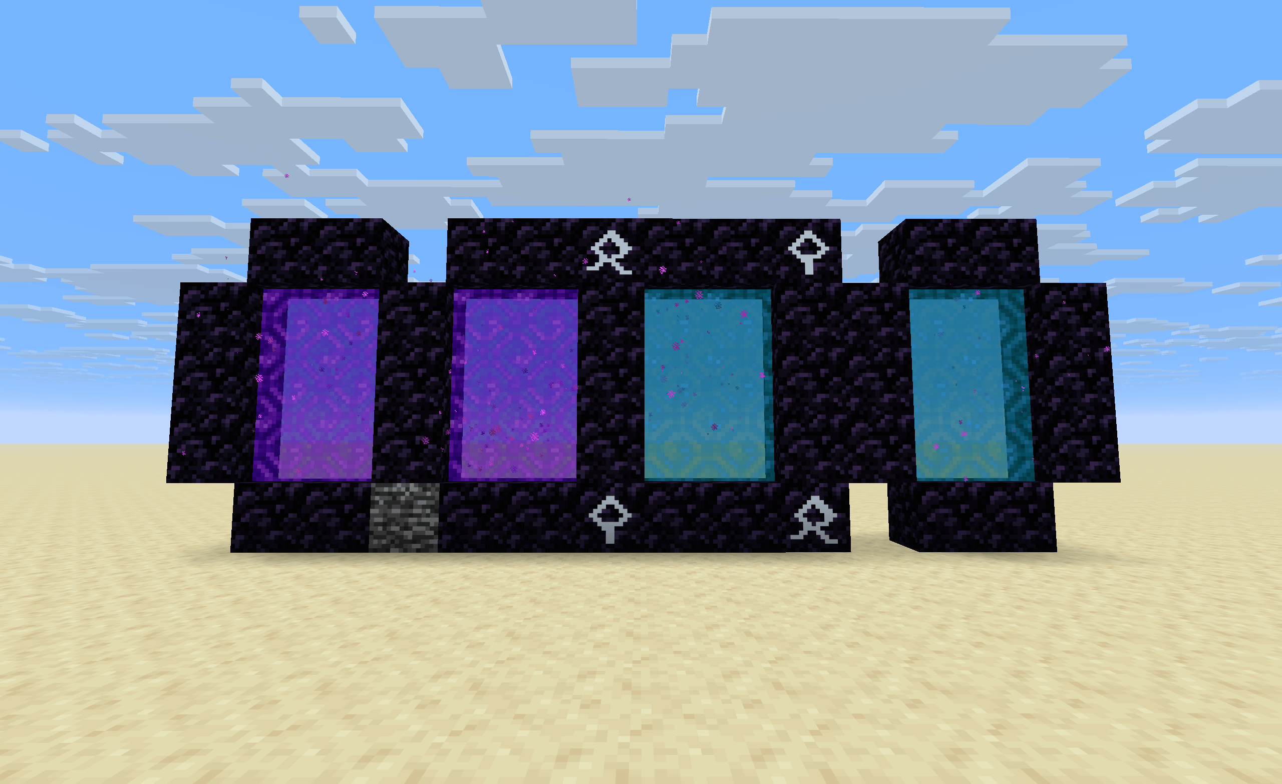 Underground portal