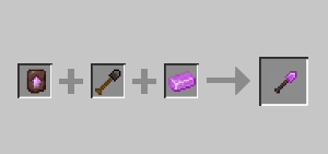 Mystical Shovel Recipe