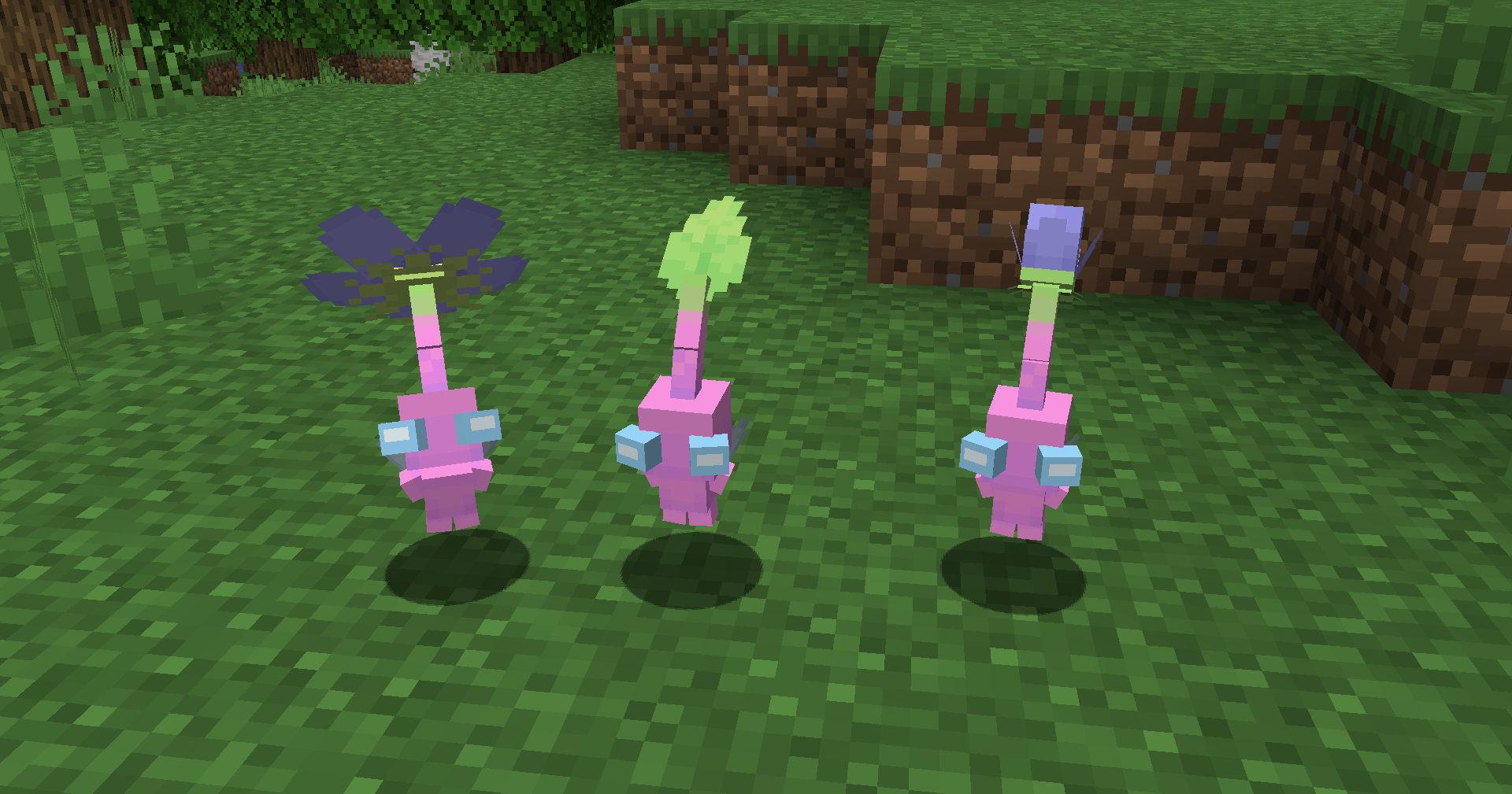 Wing-Pickmin Bloom Variants