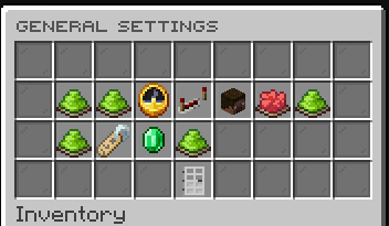 General timing and reward settings