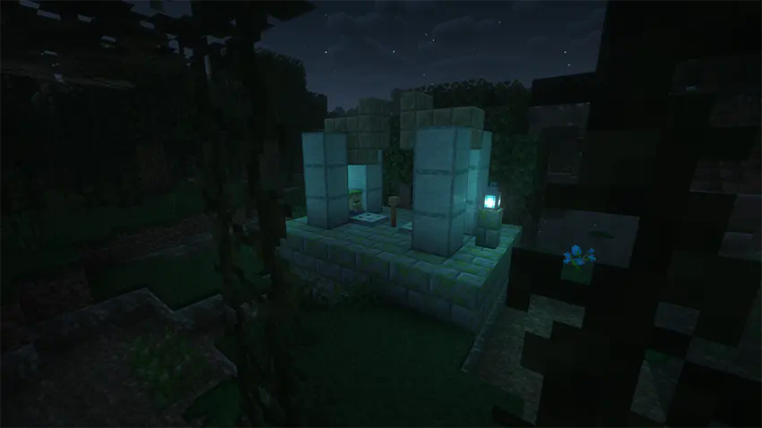 The Swamp Experiment with Shaders