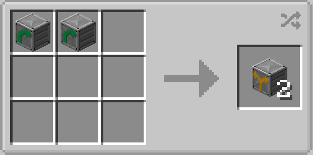 Junction vent crafting recipe