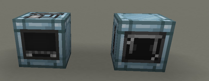 Left: MV Runic Assembler. Right: MV Botanic Infuser
