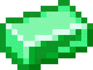Animated Emerald Ingot