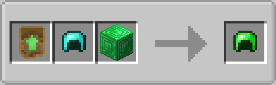 Emerald Helmet Crafting