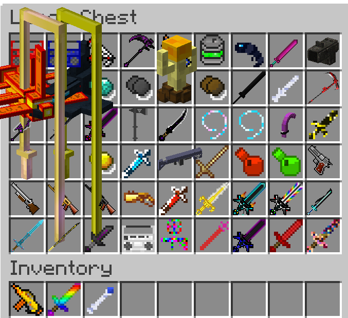 weapons