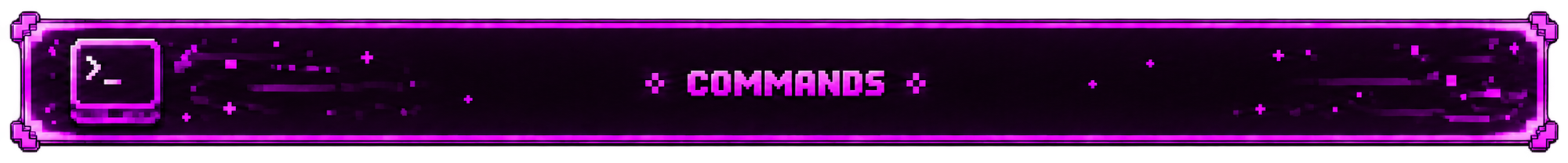 Commands