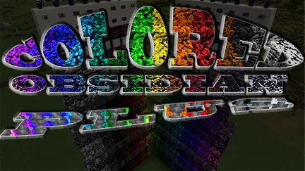 Colored Obsidian Plus logo
