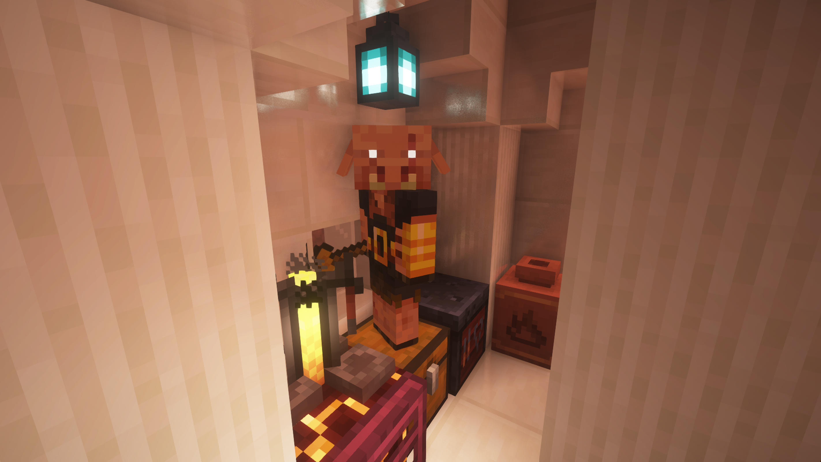 Inside