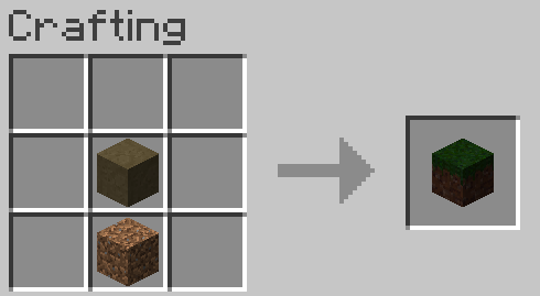 Polluted grass recipe