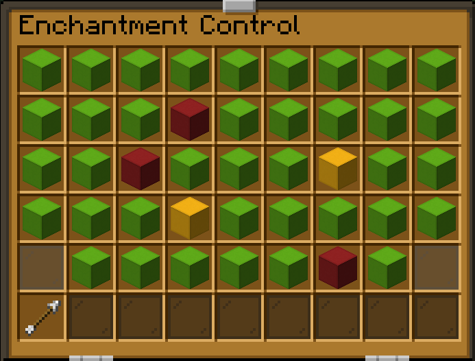 Enchantments Control
