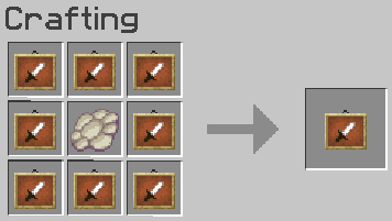 Simple invisible item frame