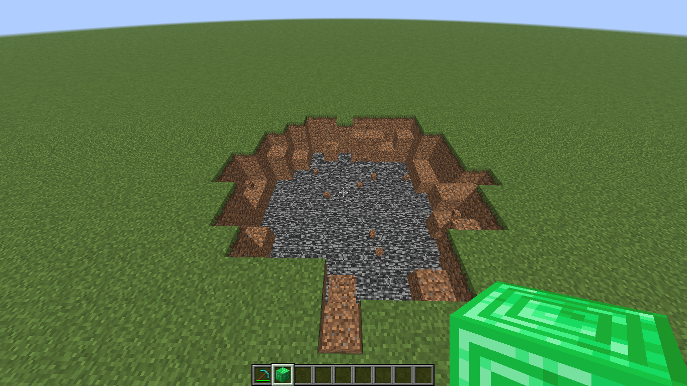 Explosive Emerald Block