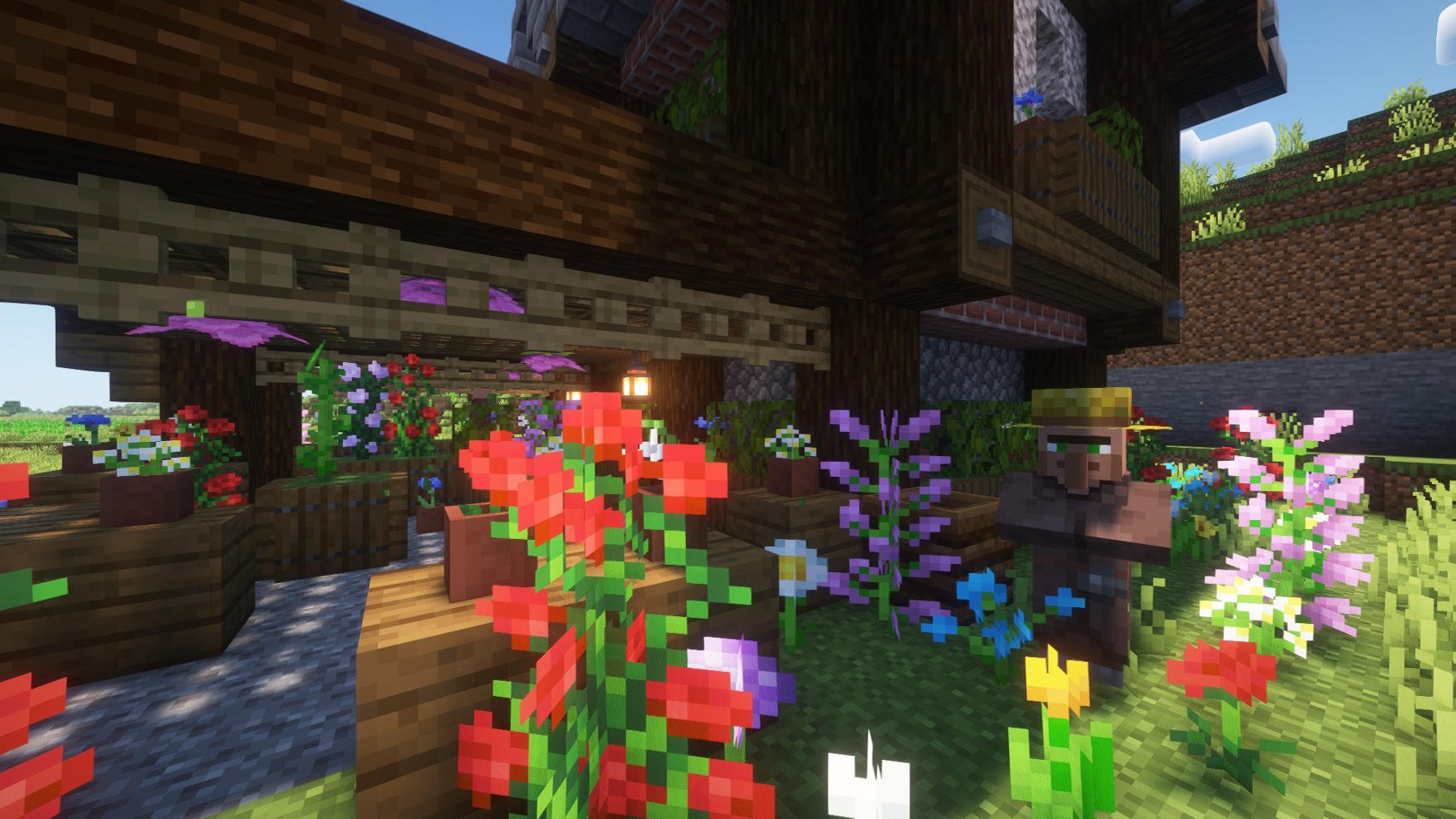 flower garden