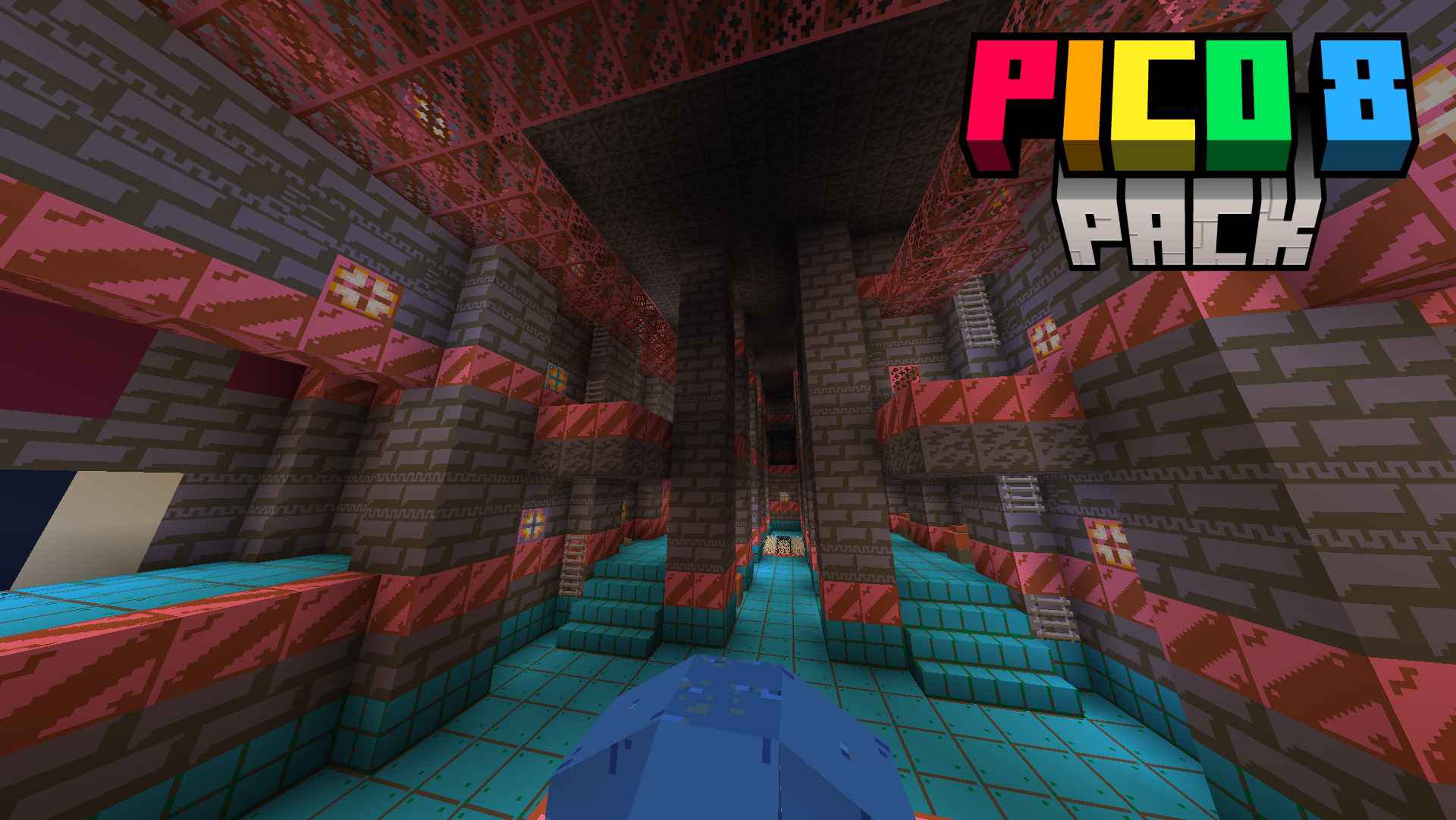 A Trial Chamber with the Pico 8 Pack logo in the top right corner