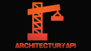 Crane with Architectury API Logo