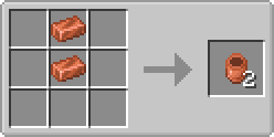 Changed copper can recipe