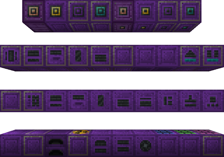 Purple machines