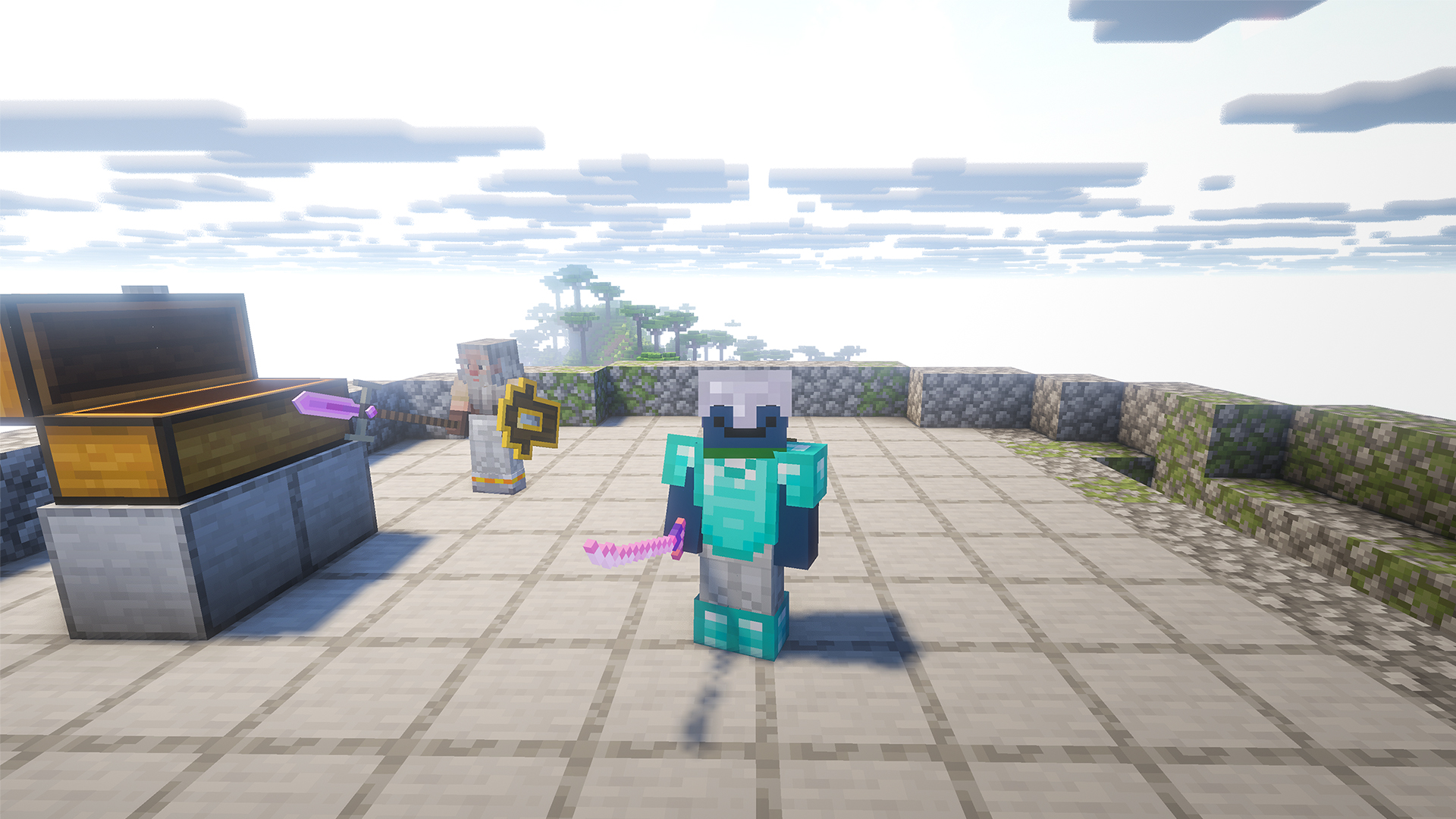 The good old Battle towers
