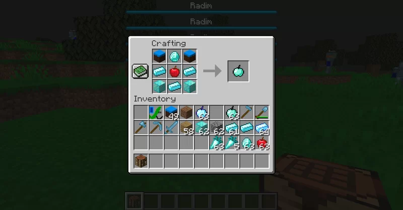 Diamond Apple
