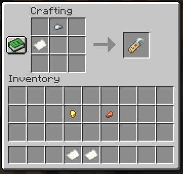 craft in iron nugget and paper
