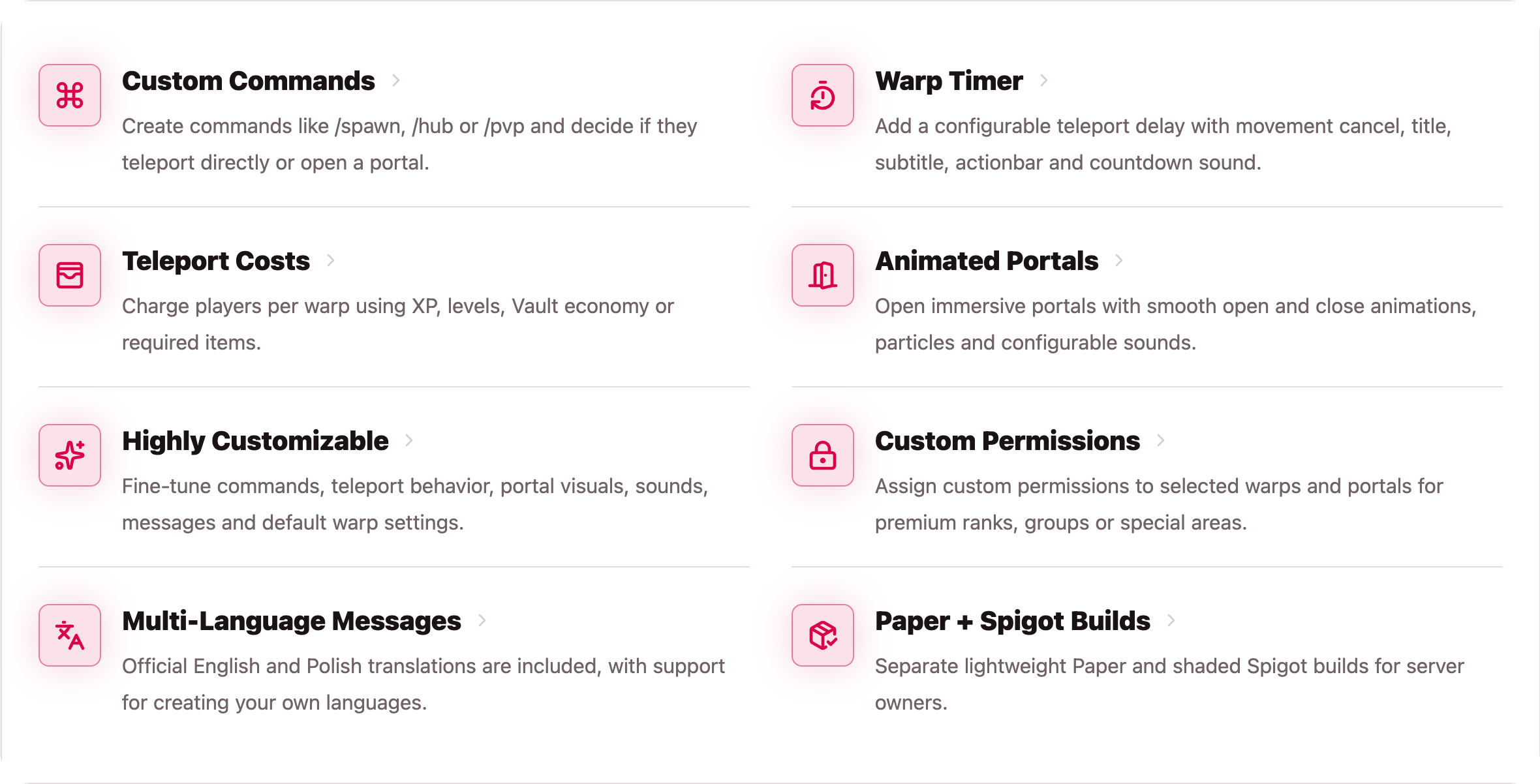 Features