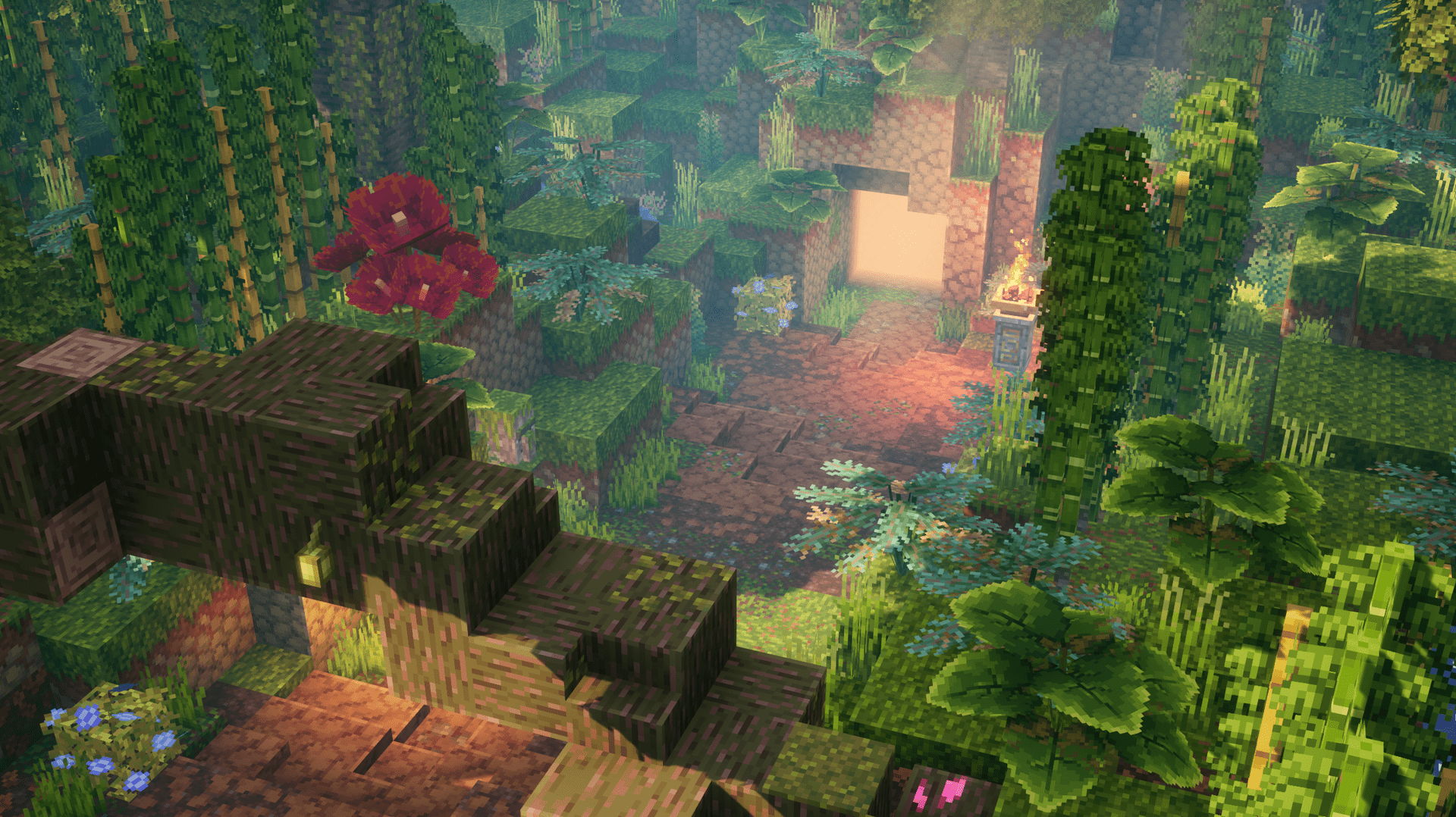 (Minecraft Dungeons) In-Game