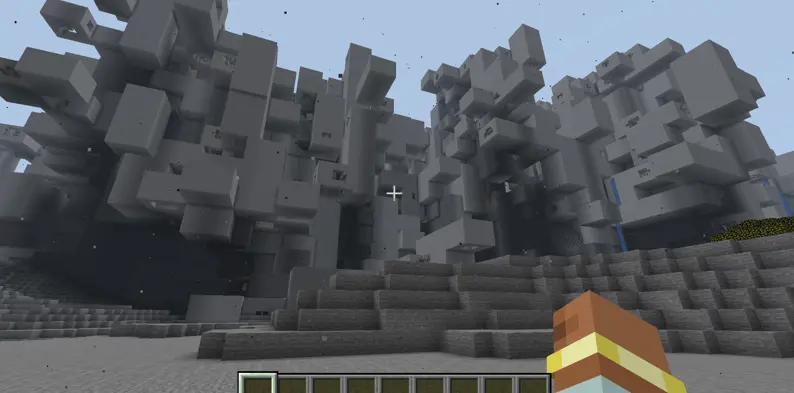 The monolithic wastelands