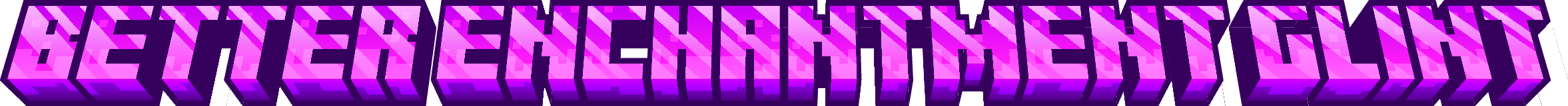 Better Enchantment Glint