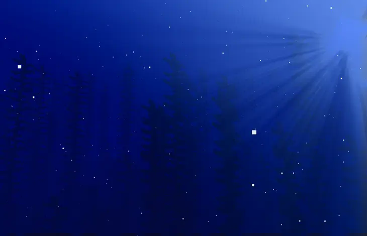 underwater rays
