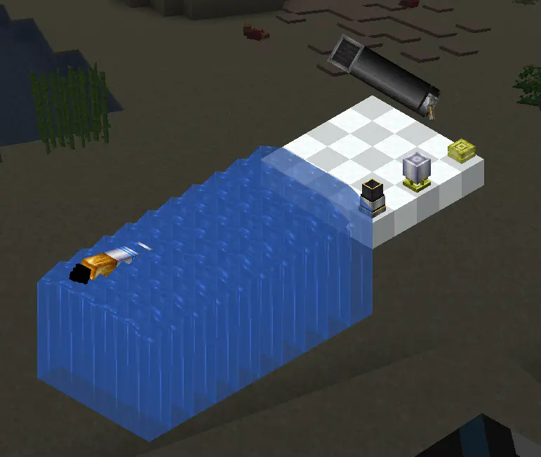 Floating in Ponder