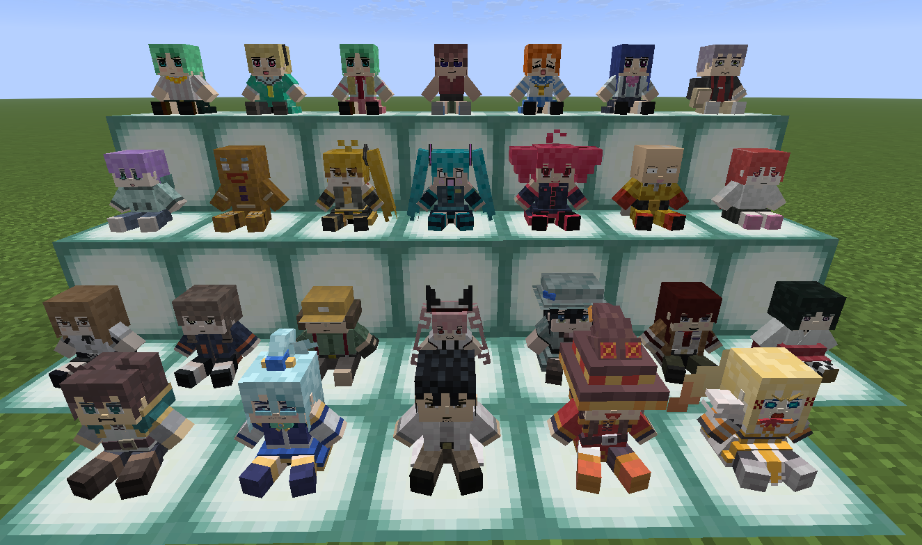 1.0 plushies