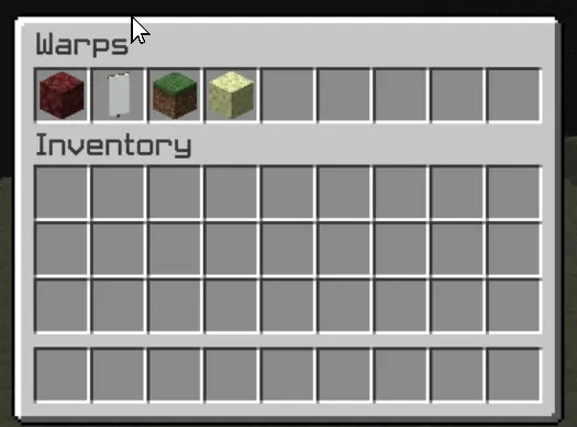 WARP GUI