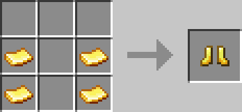 Golden boots