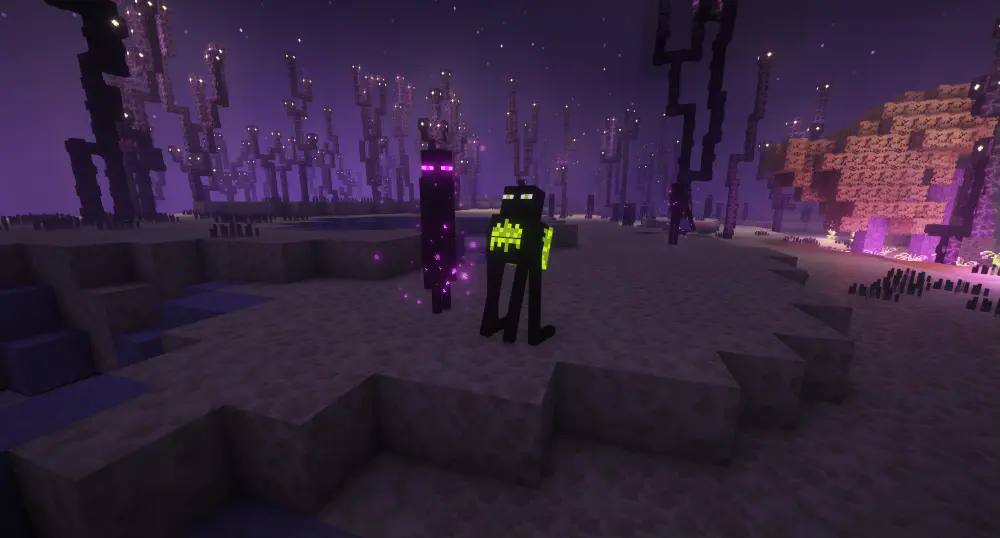 Snareling with the Rethinking Voxels Shader Pack