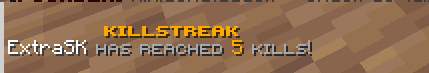 Showcase of Killstreak