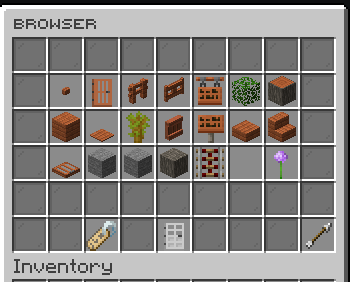 Easy editing with browsers for blocks