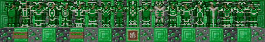 Emerald Armor Quartz Trims
