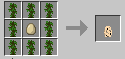 Chameleon Egg Recipe