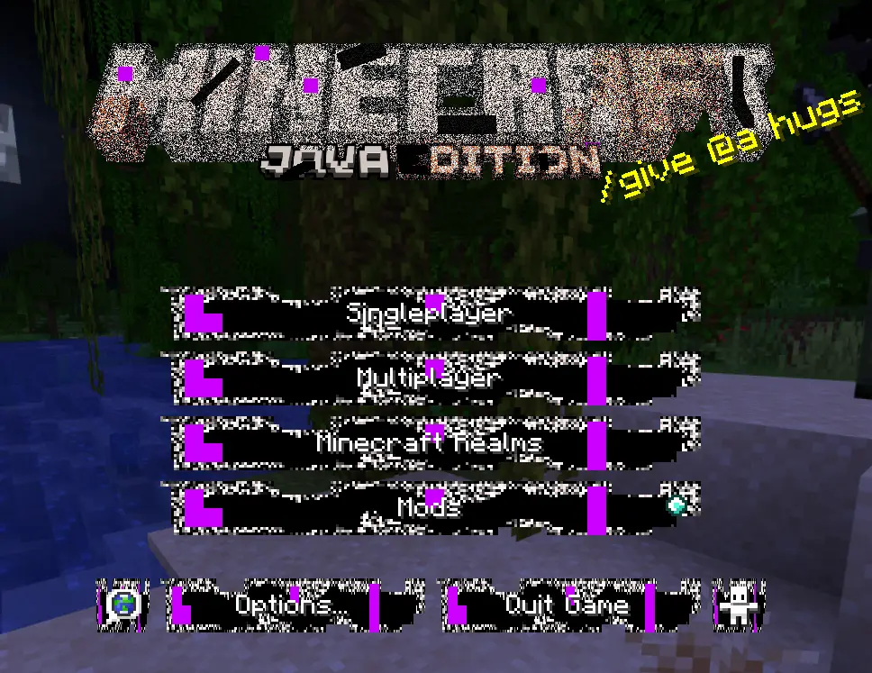 Title screen example