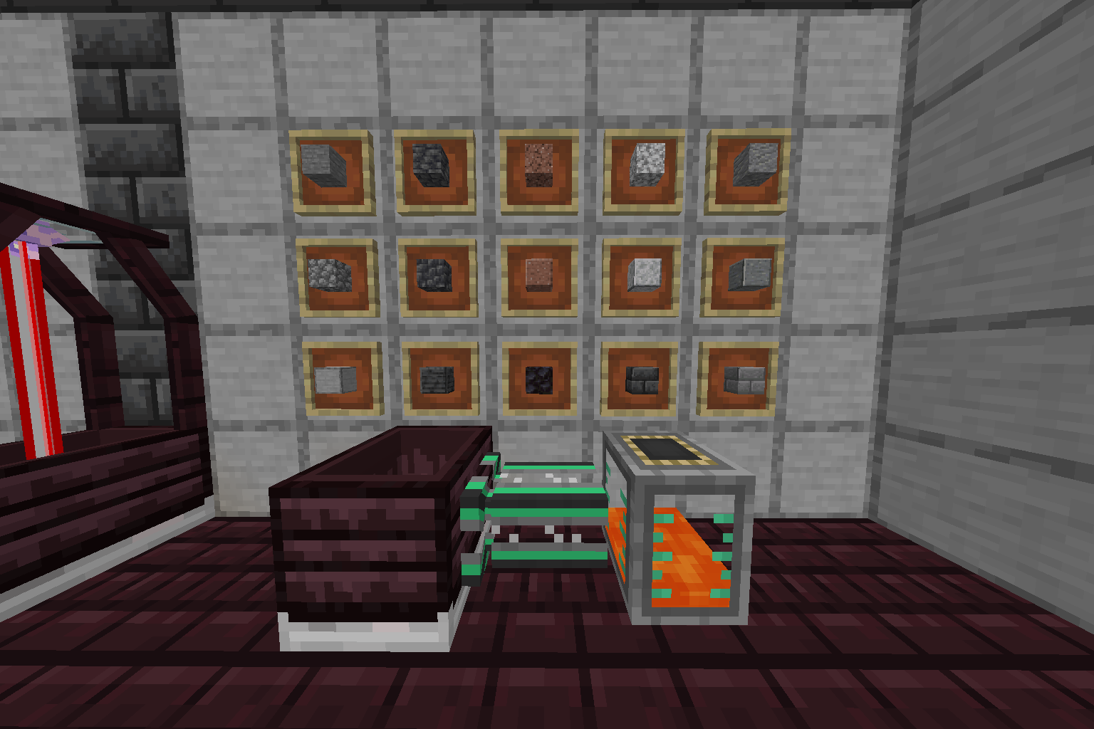 Heating Cauldron stone