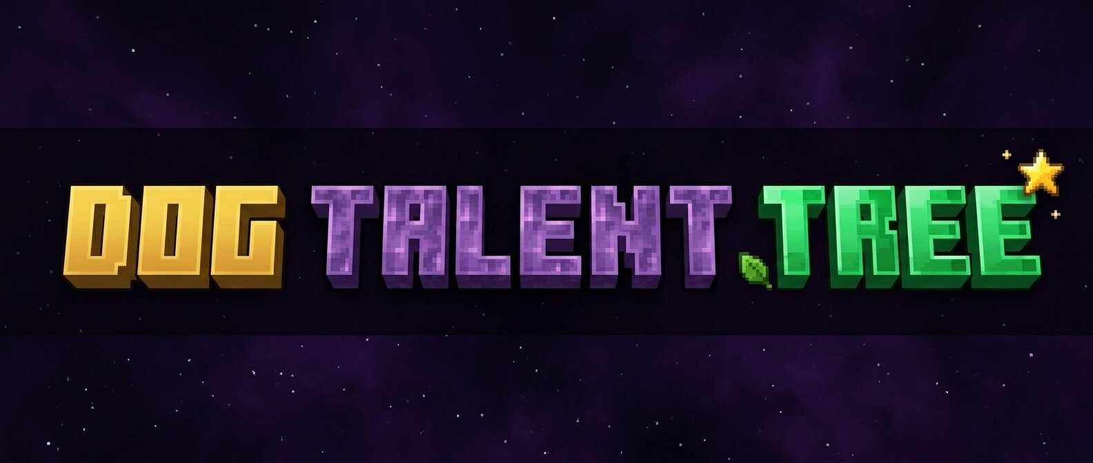 Dog Talent Tree