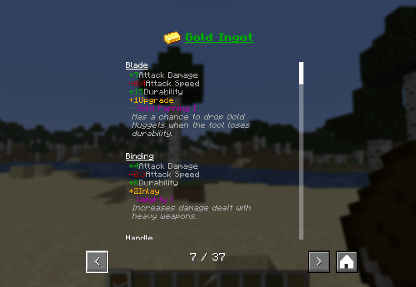 smithing guide