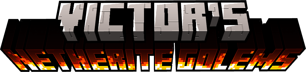 Victor's Netherite Golems